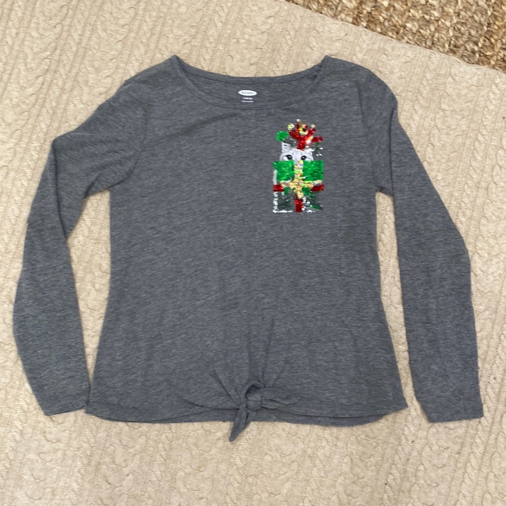 girls Christmas long sleeve!!